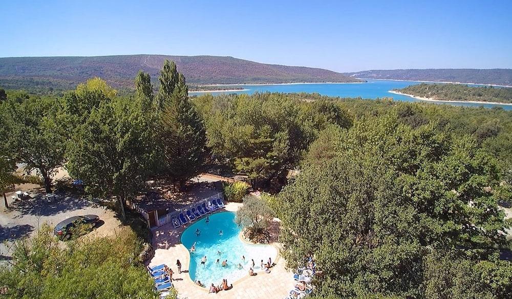 Camping Domaine De Chanteraine Les Salles-sur-Verdon Εξωτερικό φωτογραφία