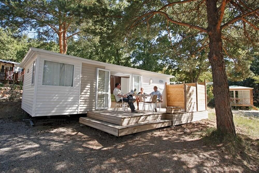 Camping Domaine De Chanteraine Les Salles-sur-Verdon Εξωτερικό φωτογραφία