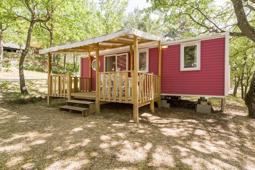 Camping Domaine De Chanteraine Les Salles-sur-Verdon Εξωτερικό φωτογραφία
